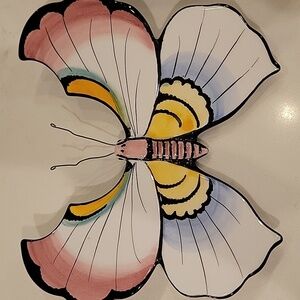 Made In Portugual Handpainted Butterfly